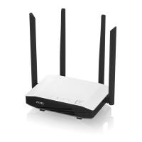 ZYXEL NBG6615 AC1200 DUAL-BAND KABLOSUZ GIGABIT ACCESS POINT/ROUTER 4 ANTEN 4 PORT - 1